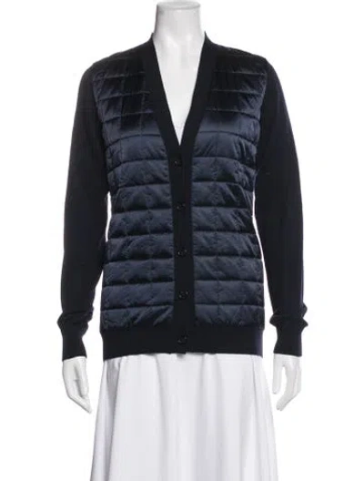 Pre-owned Prada Vintage 2011 Jacket In Blue