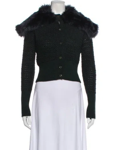 Pre-owned Prada Vintage 2011 Jacket In Green