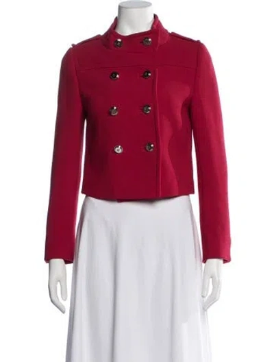 Pre-owned Prada Vintage 2011 Jacket In Red
