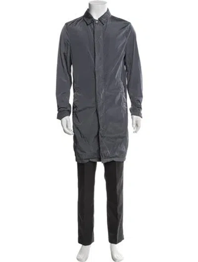 Pre-owned Prada Vintage 2011 Parka In Gray