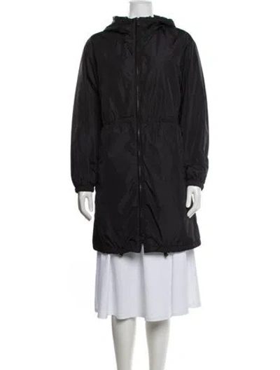 Pre-owned Prada Vintage 2011 Performance Coat In Black