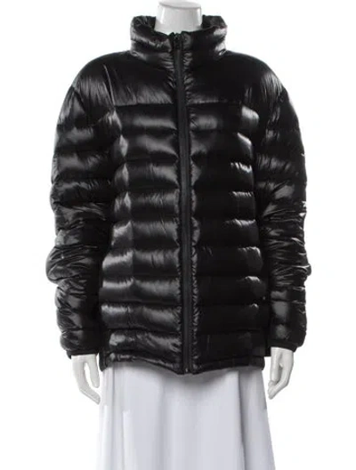 Pre-owned Prada Vintage 2011 Puffer Coat In Black