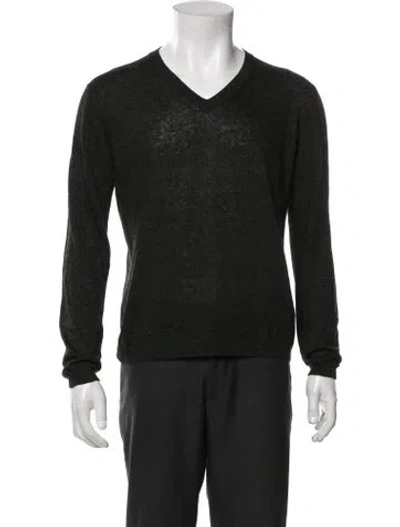 Pre-owned Prada Vintage 2011 Pullover In Black