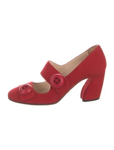 Pre-owned Prada Vintage 2011 Pumps In Red