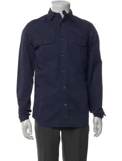Pre-owned Prada Vintage 2011 Shirt In Blue