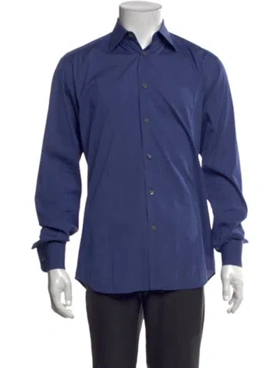 Pre-owned Prada Vintage 2011 Shirt In Blue