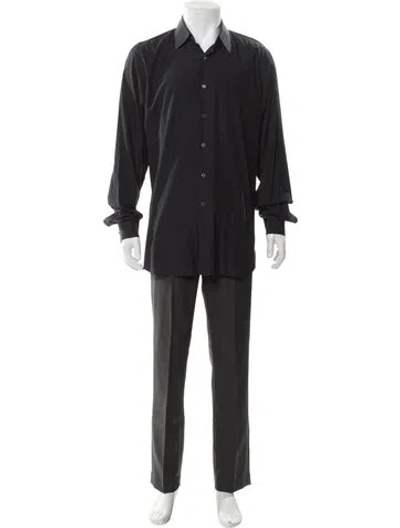 Pre-owned Prada Vintage 2011 Shirt In Gray