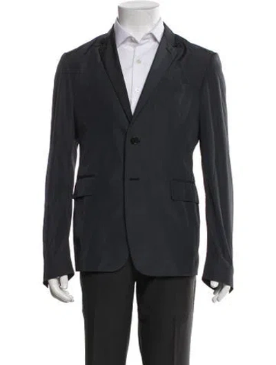 Pre-owned Prada Vintage 2011 Sport Coat In Blue