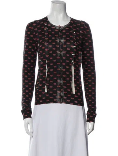 Pre-owned Prada Vintage 2011 Sweater In Black
