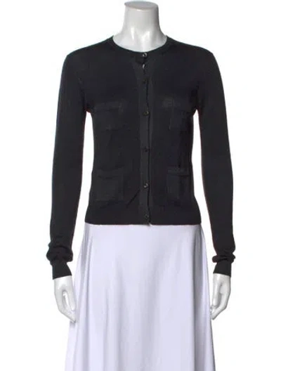 Pre-owned Prada Vintage 2011 Sweater In Black