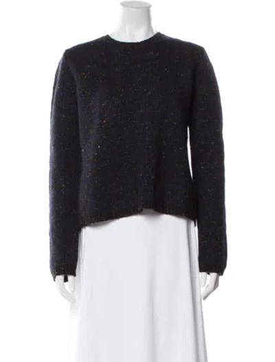Pre-owned Prada Vintage 2011 Sweater In Blue