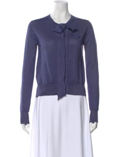 Pre-owned Prada Vintage 2011 Sweater In Blue