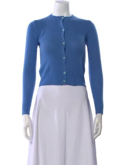 Pre-owned Prada Vintage 2011 Sweater In Blue