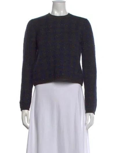 Pre-owned Prada Vintage 2011 Sweater In Blue