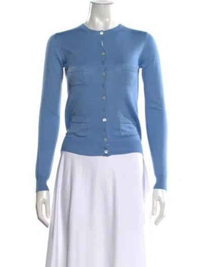 Pre-owned Prada Vintage 2011 Sweater In Blue