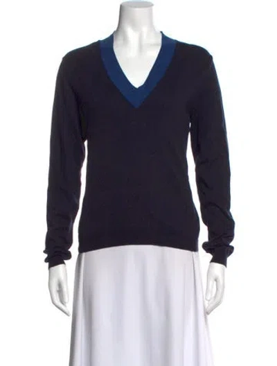 Pre-owned Prada Vintage 2011 Sweater In Blue