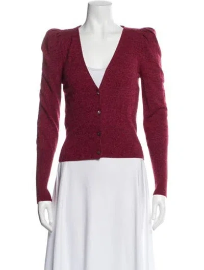 Pre-owned Prada Vintage 2011 Sweater In Burgundy