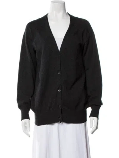 Pre-owned Prada Vintage 2011 Sweater In Grey