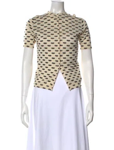 Pre-owned Prada Vintage 2011 Sweater In Neutral