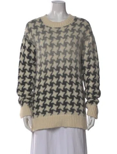 Pre-owned Prada Vintage 2011 Sweater In Neutral