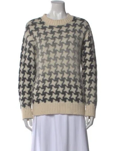 Pre-owned Prada Vintage 2011 Sweater In Neutral