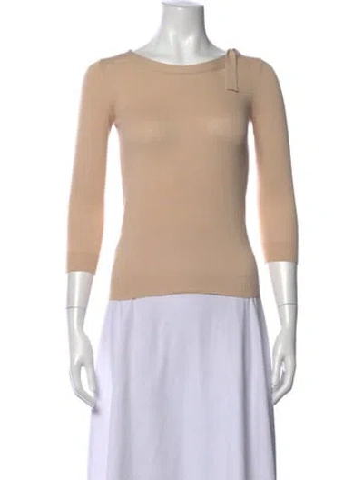 Pre-owned Prada Vintage 2011 Sweater In Neutrals