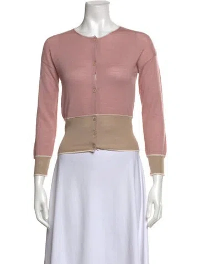 Pre-owned Prada Vintage 2011 Sweater In Pink