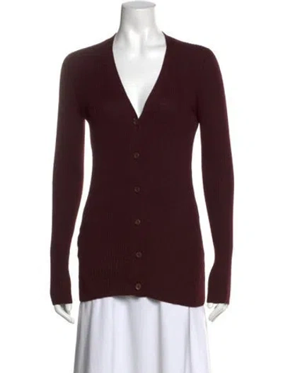 Pre-owned Prada Vintage 2011 Sweater In Purple