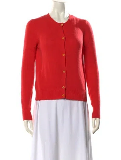 Pre-owned Prada Vintage 2011 Sweater In Red