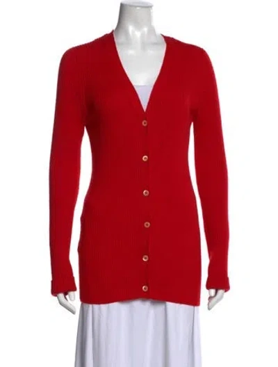 Pre-owned Prada Vintage 2011 Sweater In Red