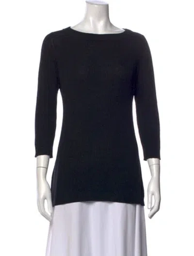 Pre-owned Prada Vintage 2011 Top In Black