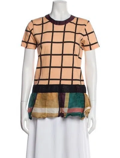 Pre-owned Prada Vintage 2011 T-shirt In Orange