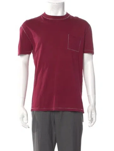 Pre-owned Prada Vintage 2011 T-shirt In Red