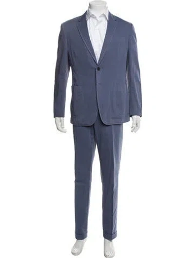 Pre-owned Prada Vintage 2011 Two-piece Suit In Purple