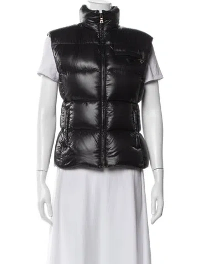 Pre-owned Prada Vintage 2011 Vest In Black