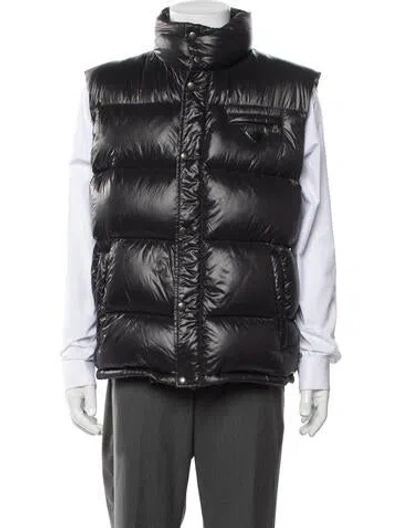 Pre-owned Prada Vintage 2011 Vest In Black