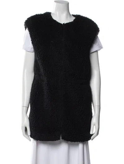 Pre-owned Prada Vintage 2011 Vest In Black