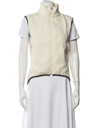 Pre-owned Prada Vintage 2011 Vest In Neutral