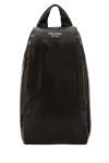 Prada Vintage Backpack In Brown