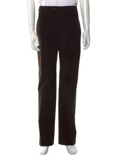 Pre-owned Prada Vintage Cargo Pants In Brown