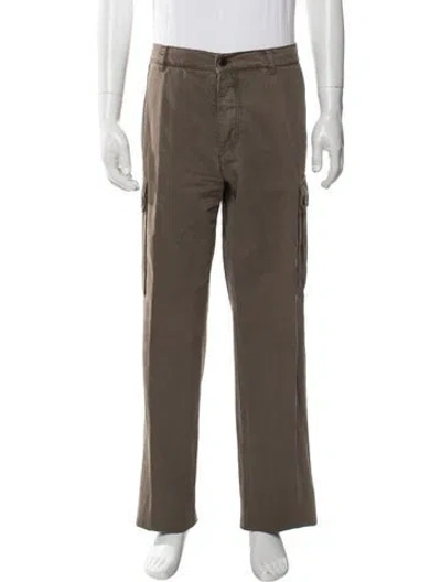 Pre-owned Prada Vintage Cargo Pants In Brown/neutrals