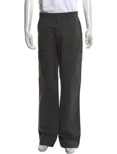 Pre-owned Prada Vintage Cargo Pants In Grey