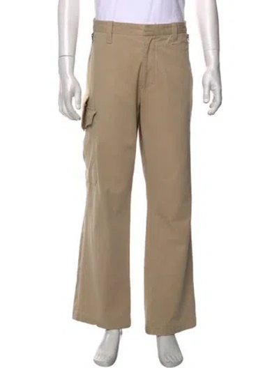 Pre-owned Prada Vintage Cargo Pants In Neutral