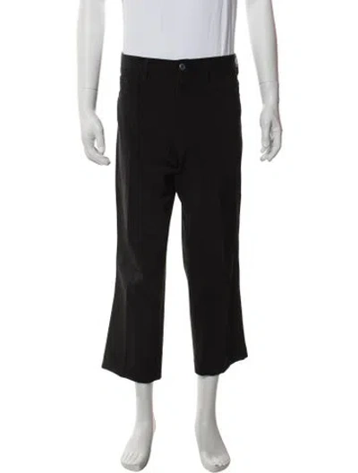 Pre-owned Prada Vintage Chinos In Black