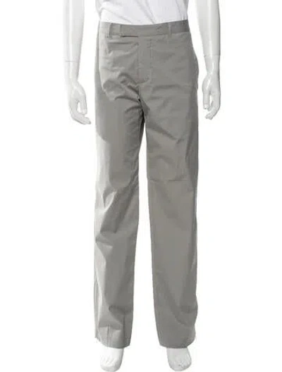 Pre-owned Prada Vintage Chinos In Grey