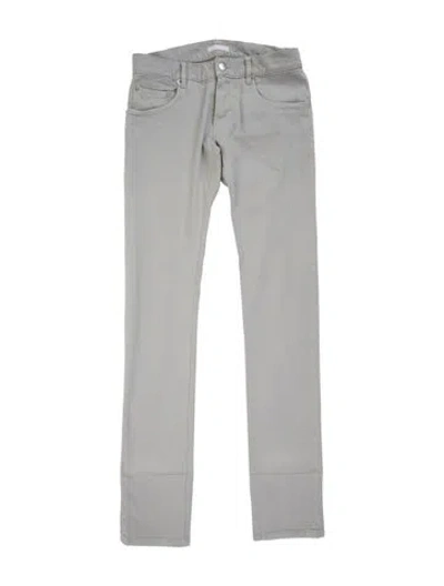 Pre-owned Prada Vintage Chinos In Grey