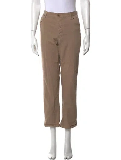 Pre-owned Prada Vintage Chinos In Neutral
