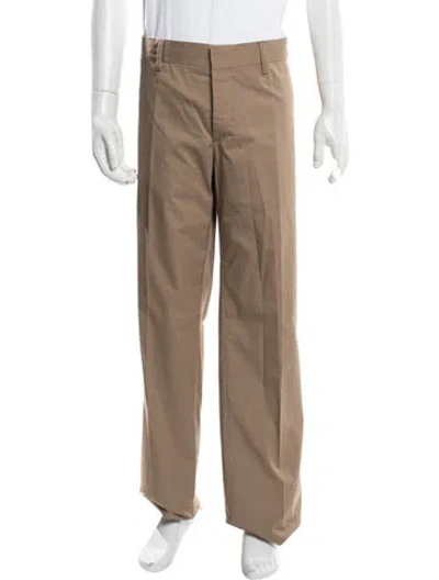 Pre-owned Prada Vintage Chinos In Neutrals