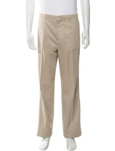 Pre-owned Prada Vintage Chinos In Neutrals
