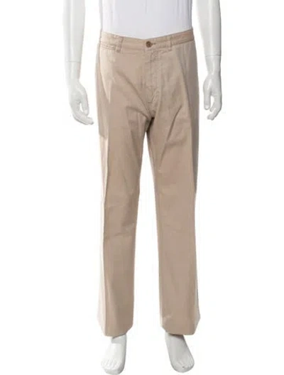 Pre-owned Prada Vintage Chinos In Neutrals